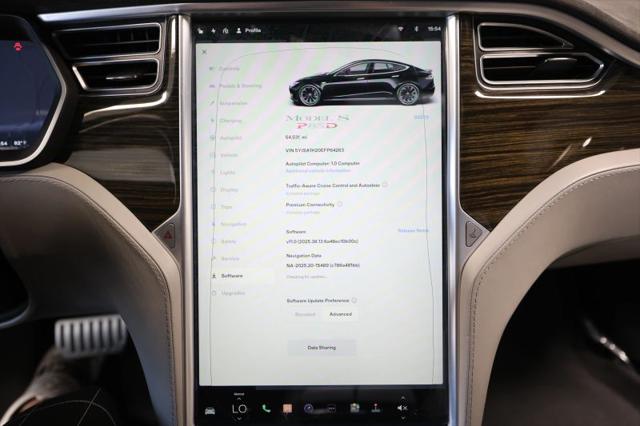 2014 Tesla Model S P85D