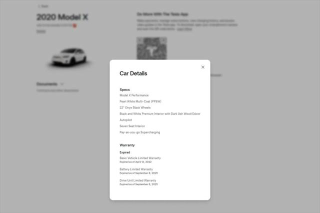 2020 Tesla Model X Performance Dual Motor All-Wheel Drive