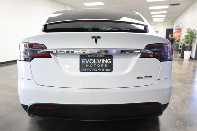 2020 Tesla Model X Performance Dual Motor All-Wheel Drive
