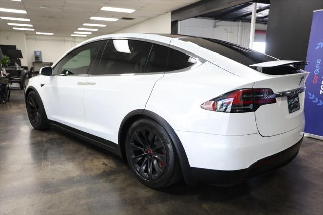 2020 Tesla Model X Performance Dual Motor All-Wheel Drive