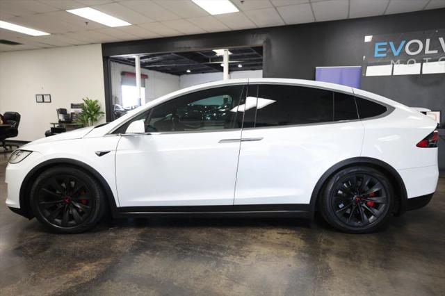 2020 Tesla Model X Performance Dual Motor All-Wheel Drive