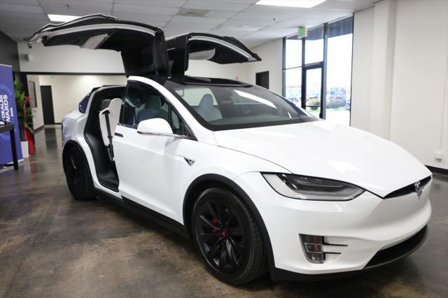2020 Tesla Model X Performance Dual Motor All-Wheel Drive