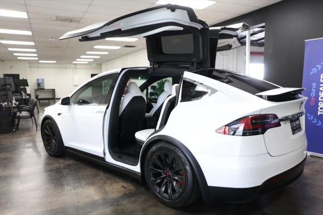 2020 Tesla Model X Performance Dual Motor All-Wheel Drive