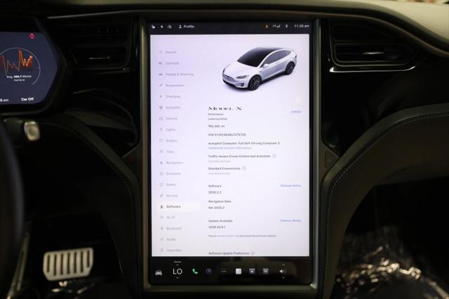 2020 Tesla Model X Performance Dual Motor All-Wheel Drive