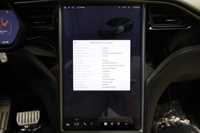 2020 Tesla Model X Performance Dual Motor All-Wheel Drive