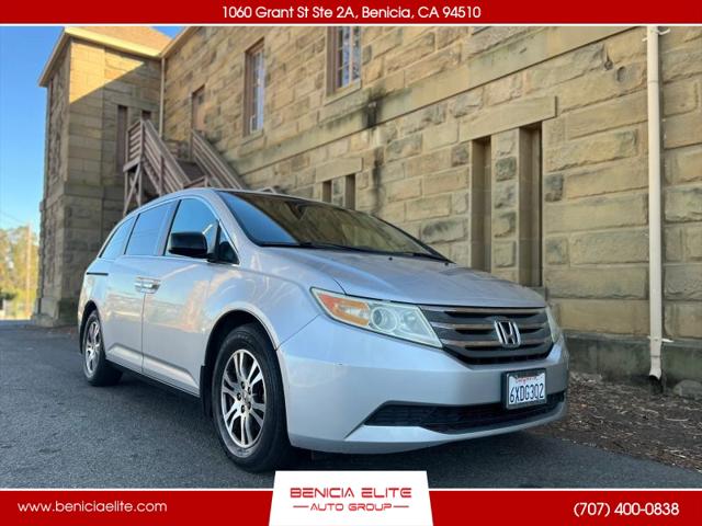 2012 Honda Odyssey EX-L for sale in Benicia, CA