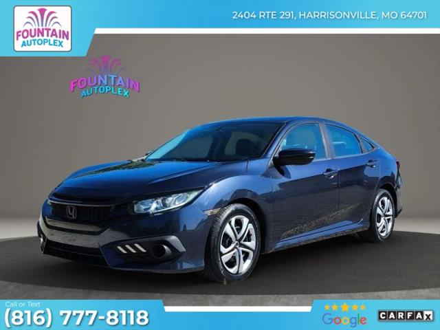 2016 Honda Civic LX for sale in Harrisonville, MO