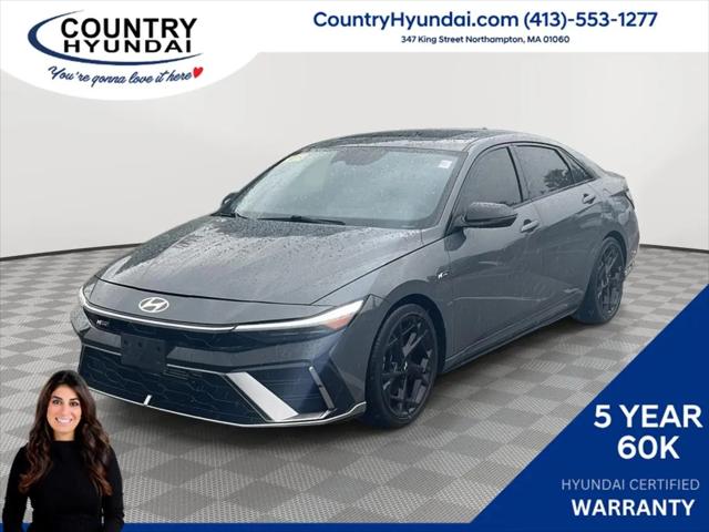 2024 Hyundai Elantra N Line for sale in Northampton, MA