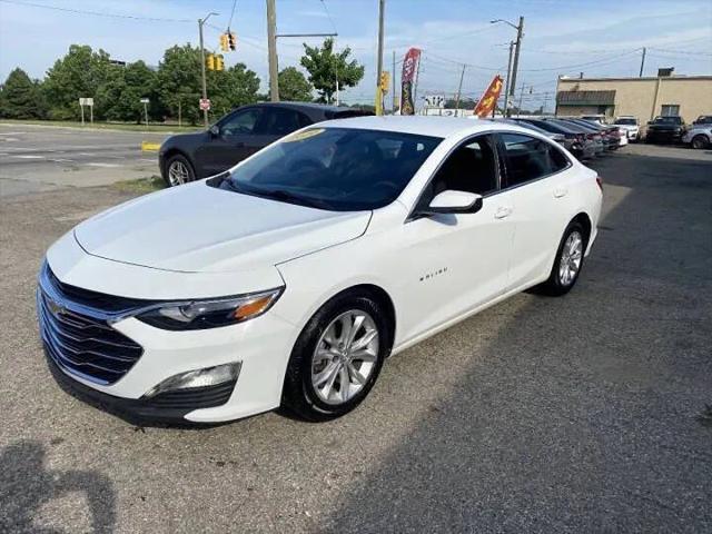 2020 Chevrolet Malibu FWD LT for sale in Lapeer, MI