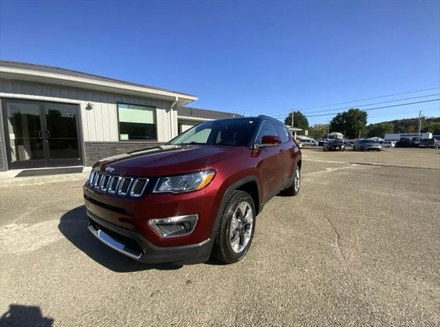 2021 Jeep Compass Limited 4x4 for sale in Milford, NH