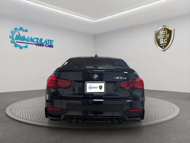 2018 BMW M3 CS