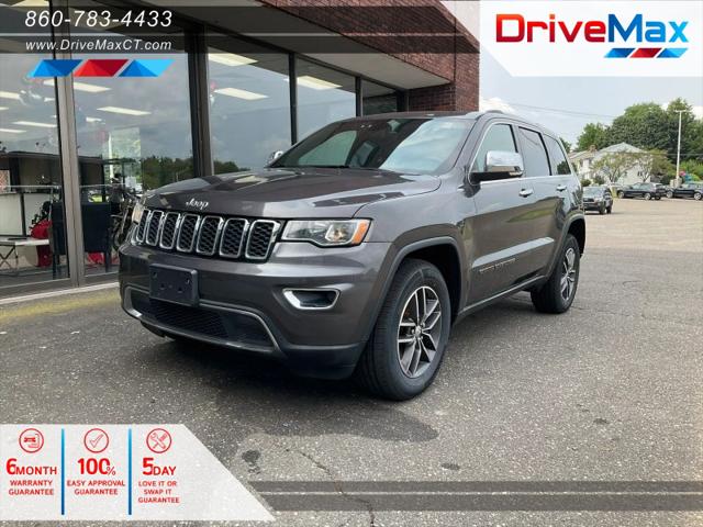 2018 Jeep Grand Cherokee Limited 4x4 for sale in Manchester, CT