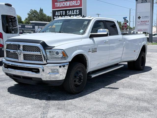 2018 Ram 3500 Laramie Crew Cab 4x4 8' Box for sale in Stuart, FL