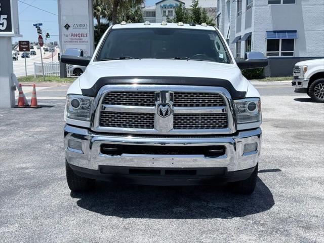 2018 Ram 3500 Laramie Crew Cab 4x4 8 Box
