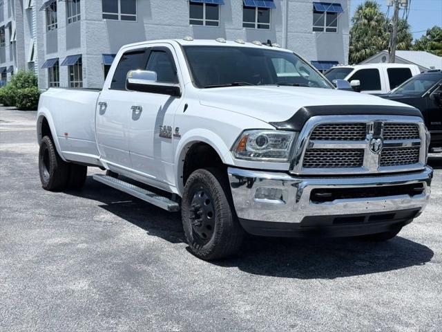 2018 Ram 3500 Laramie Crew Cab 4x4 8 Box