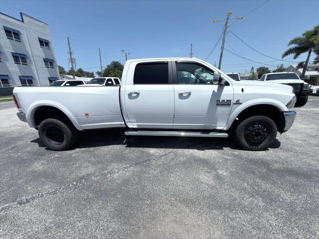 2018 Ram 3500 Laramie Crew Cab 4x4 8 Box