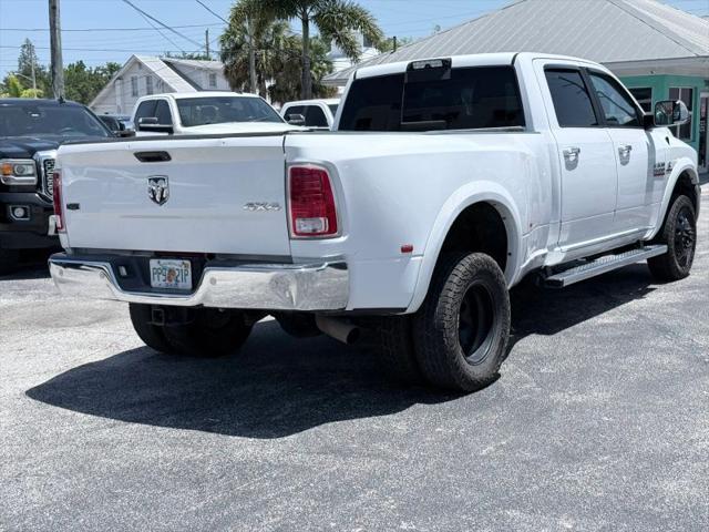 2018 Ram 3500 Laramie Crew Cab 4x4 8 Box