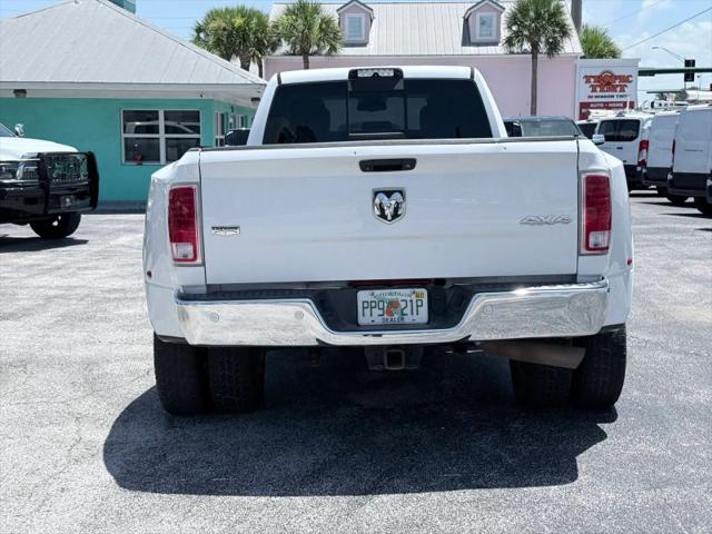 2018 Ram 3500 Laramie Crew Cab 4x4 8 Box