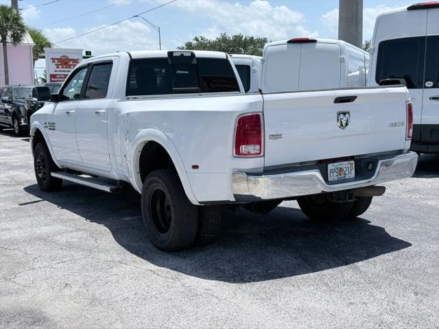 2018 Ram 3500 Laramie Crew Cab 4x4 8 Box