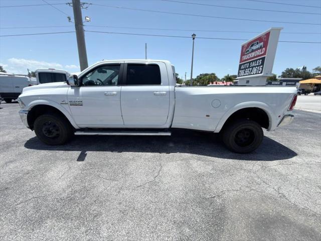 2018 Ram 3500 Laramie Crew Cab 4x4 8 Box