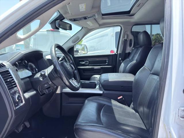 2018 Ram 3500 Laramie Crew Cab 4x4 8 Box