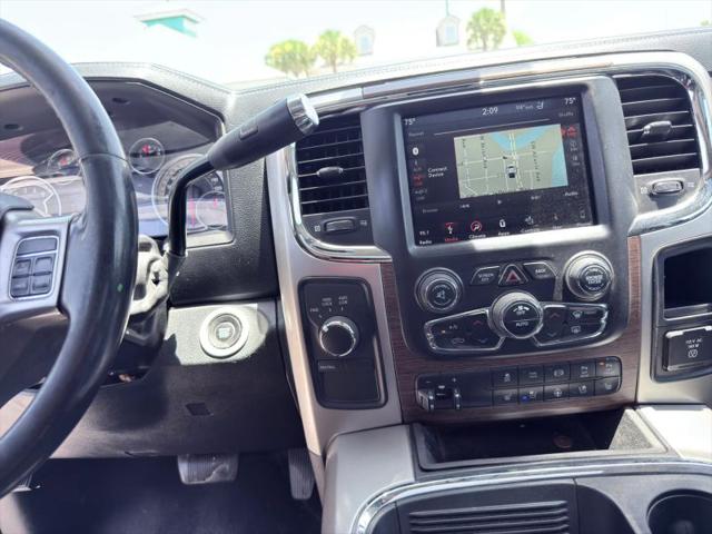 2018 Ram 3500 Laramie Crew Cab 4x4 8 Box