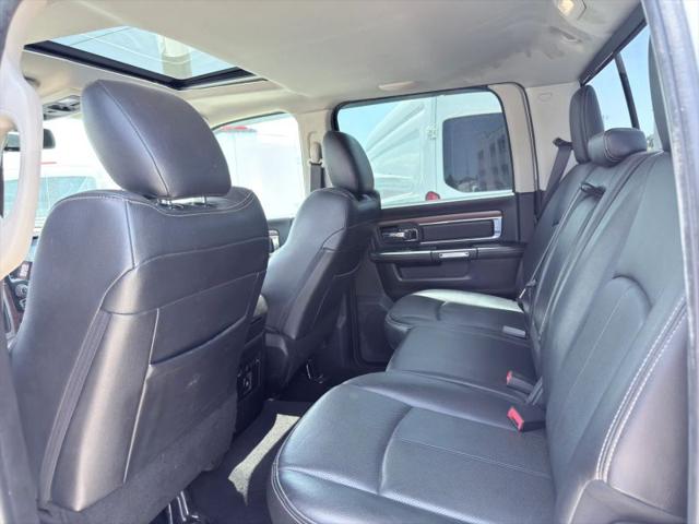 2018 Ram 3500 Laramie Crew Cab 4x4 8 Box