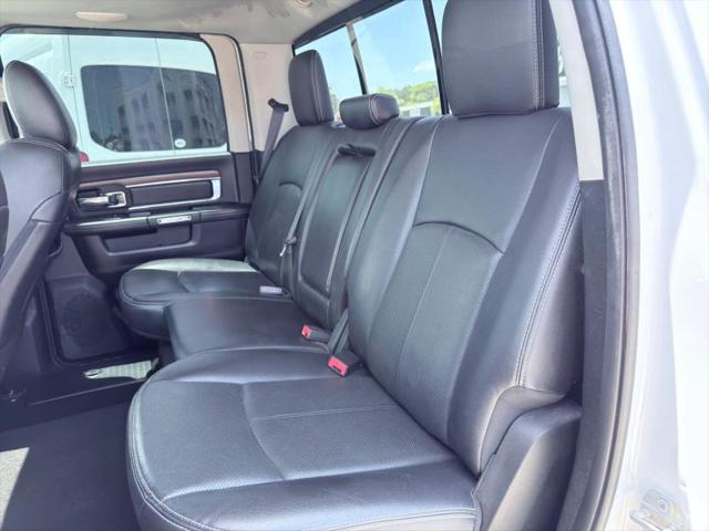 2018 Ram 3500 Laramie Crew Cab 4x4 8 Box