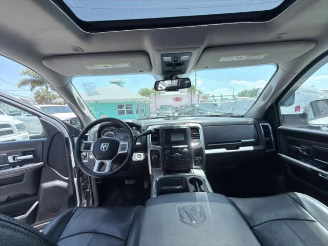 2018 Ram 3500 Laramie Crew Cab 4x4 8 Box