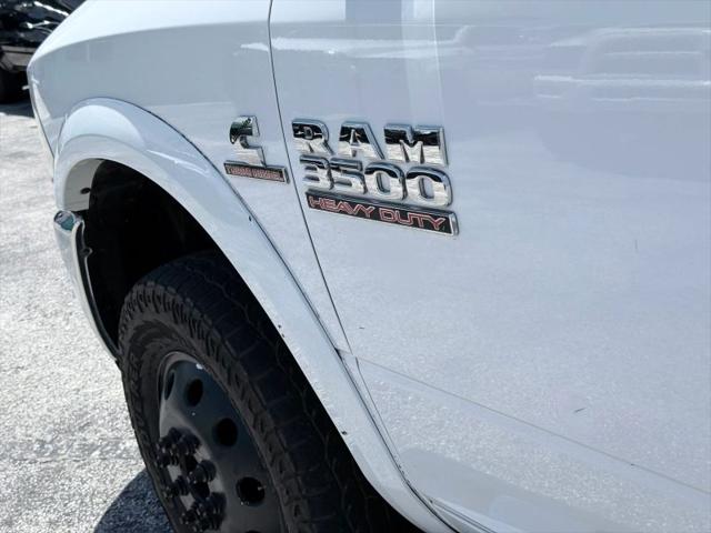 2018 Ram 3500 Laramie Crew Cab 4x4 8 Box
