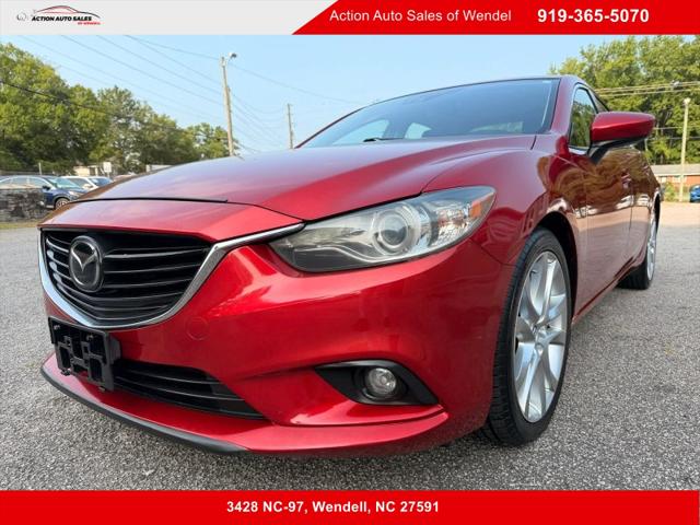 2015 Mazda Mazda6 i Grand Touring for sale in Wendell, NC
