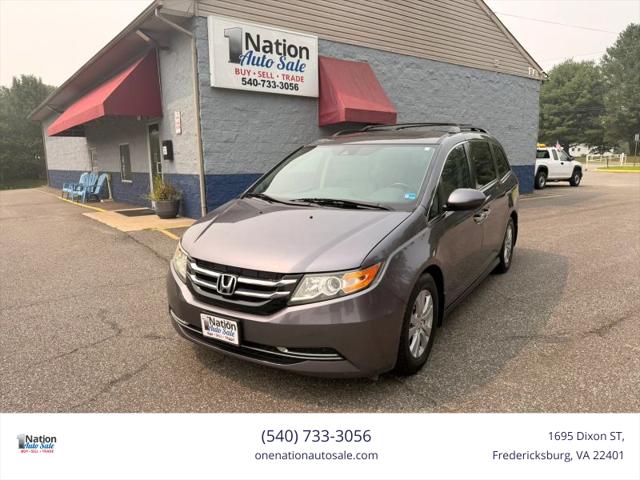 2015 Honda Odyssey EX-L for sale in Fredericksburg, VA