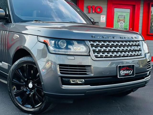 2016 Land Rover Range Rover 5.0L V8 Supercharged