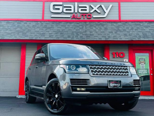 2016 Land Rover Range Rover 5.0L V8 Supercharged