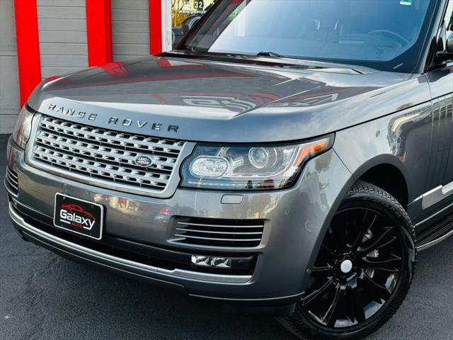 2016 Land Rover Range Rover 5.0L V8 Supercharged
