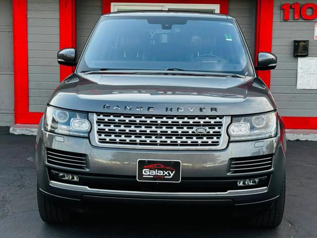 2016 Land Rover Range Rover 5.0L V8 Supercharged