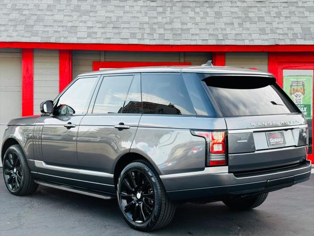 2016 Land Rover Range Rover 5.0L V8 Supercharged