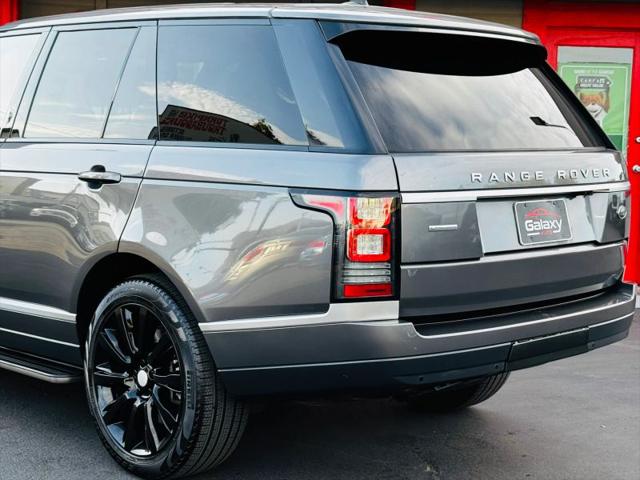 2016 Land Rover Range Rover 5.0L V8 Supercharged