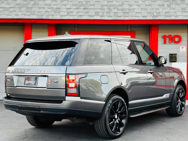 2016 Land Rover Range Rover 5.0L V8 Supercharged