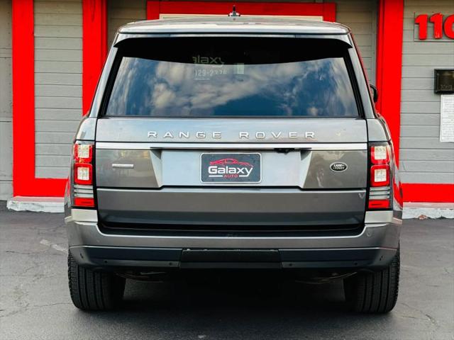 2016 Land Rover Range Rover 5.0L V8 Supercharged
