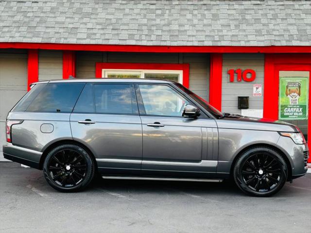 2016 Land Rover Range Rover 5.0L V8 Supercharged