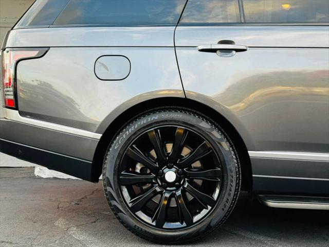 2016 Land Rover Range Rover 5.0L V8 Supercharged