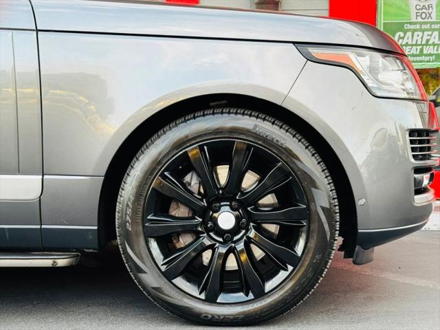 2016 Land Rover Range Rover 5.0L V8 Supercharged