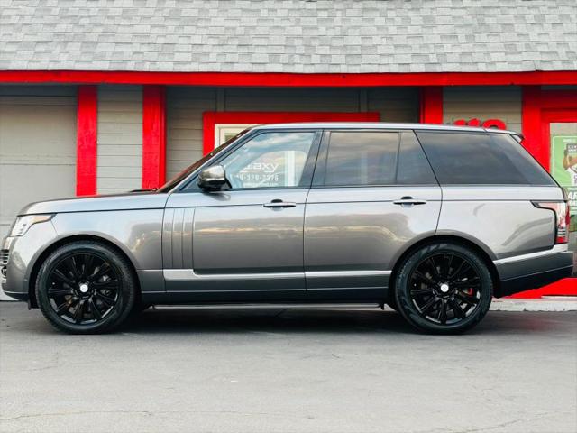 2016 Land Rover Range Rover 5.0L V8 Supercharged