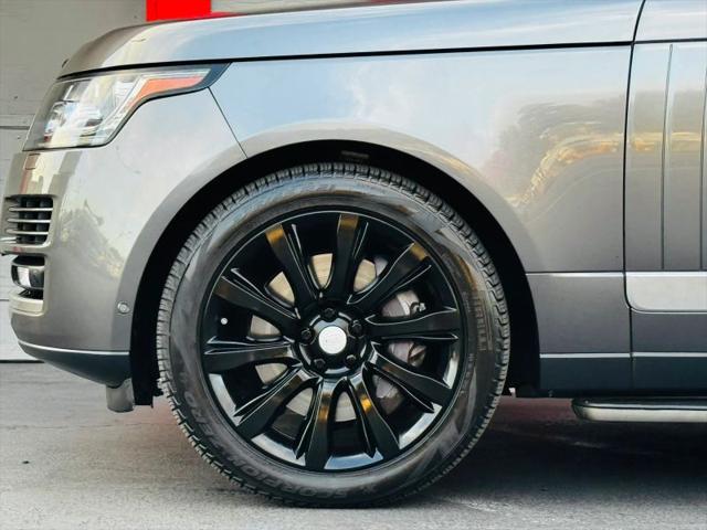 2016 Land Rover Range Rover 5.0L V8 Supercharged