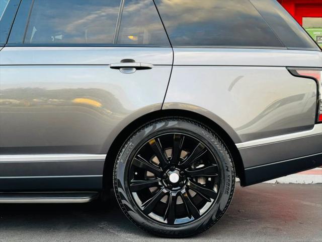 2016 Land Rover Range Rover 5.0L V8 Supercharged