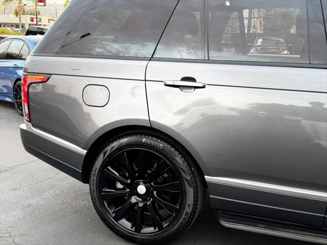 2016 Land Rover Range Rover 5.0L V8 Supercharged