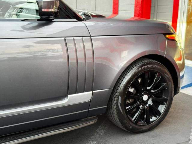 2016 Land Rover Range Rover 5.0L V8 Supercharged