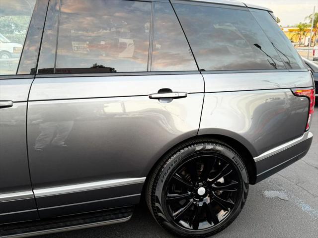 2016 Land Rover Range Rover 5.0L V8 Supercharged