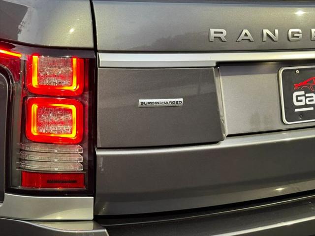 2016 Land Rover Range Rover 5.0L V8 Supercharged